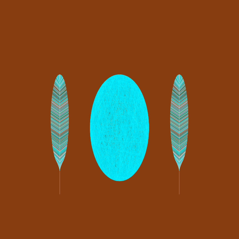 Feathered Beginning #7 static token preview