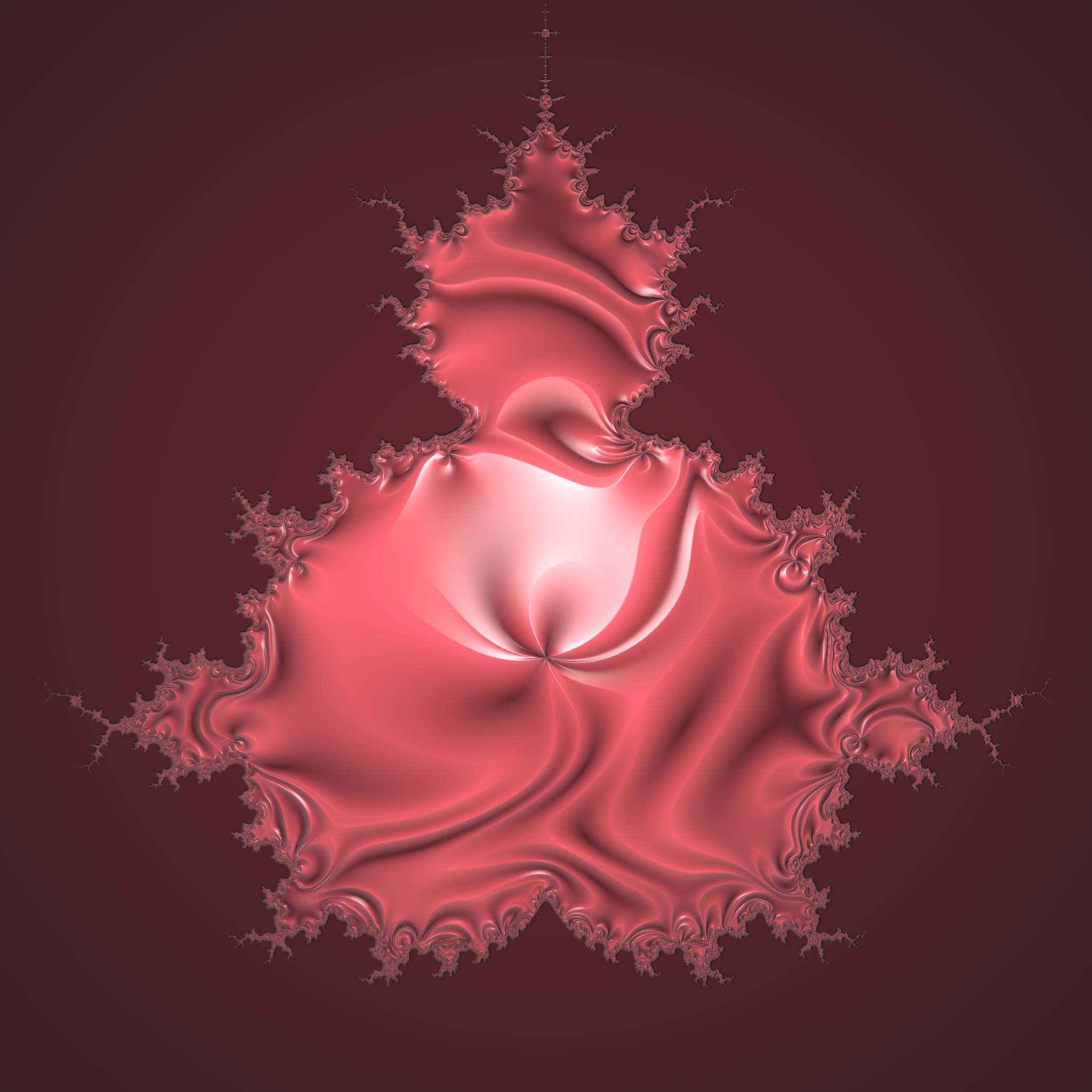 Warped Mandelbrot Fractal #8 static token preview