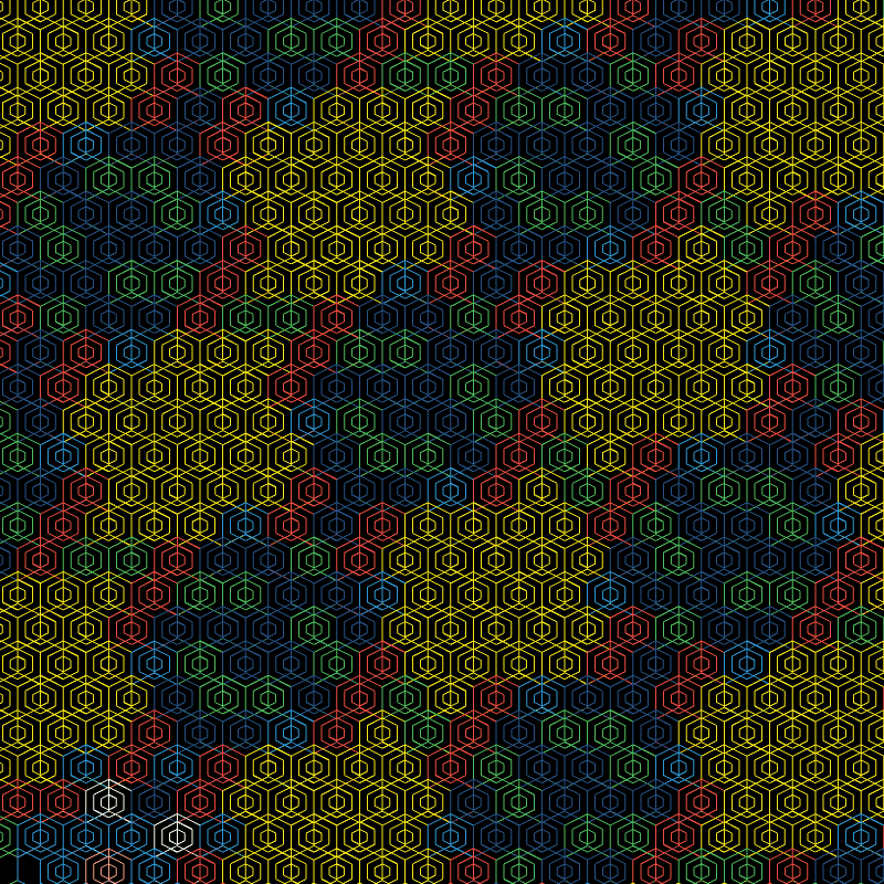 3D Pattern: ZUIUN #10 static token preview
