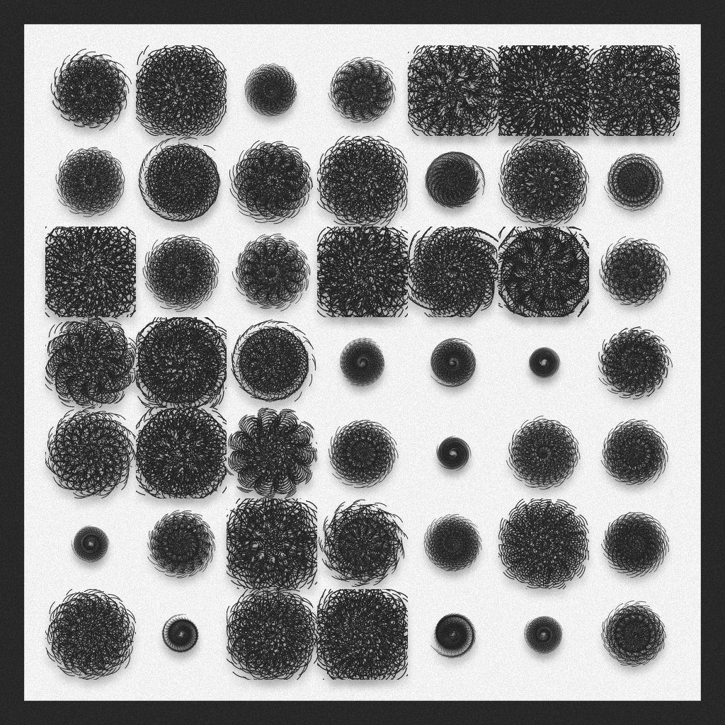 Spirograph Study #11 static token preview
