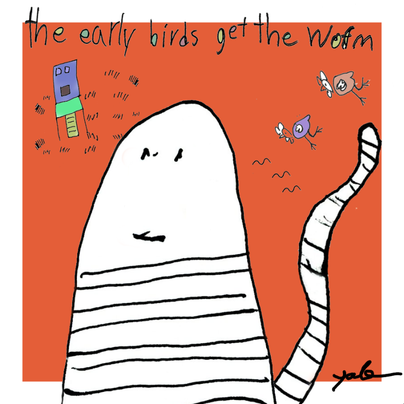 The Early Birds Get The Worm #5 static token preview