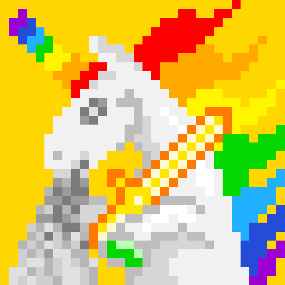 Unicorn #3559 static token preview