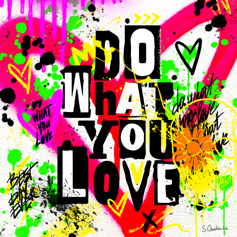 Do What You Love #12 static token preview