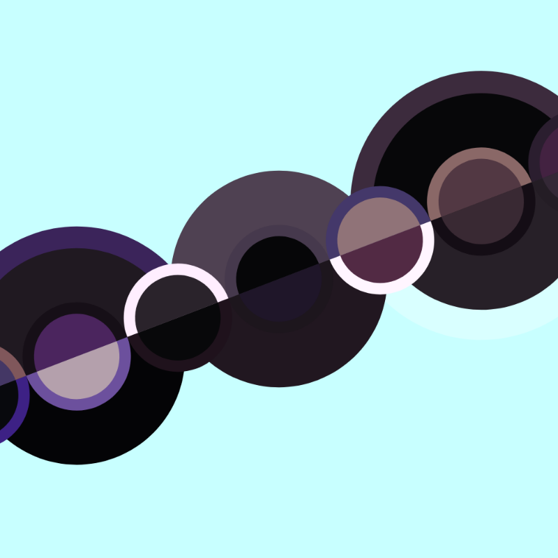 Delaunay's Rythmes 1934-2022 #25 static token preview