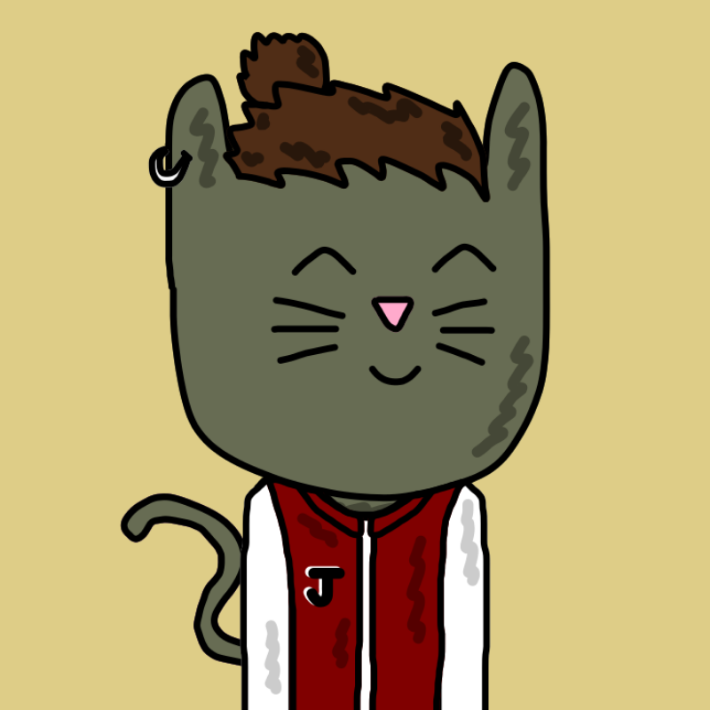 Janky Cats FX #7 static token preview