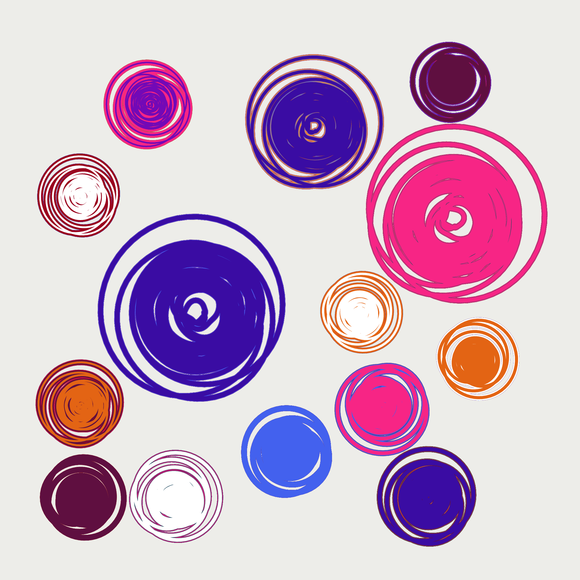 fields, sketches #3 static token preview