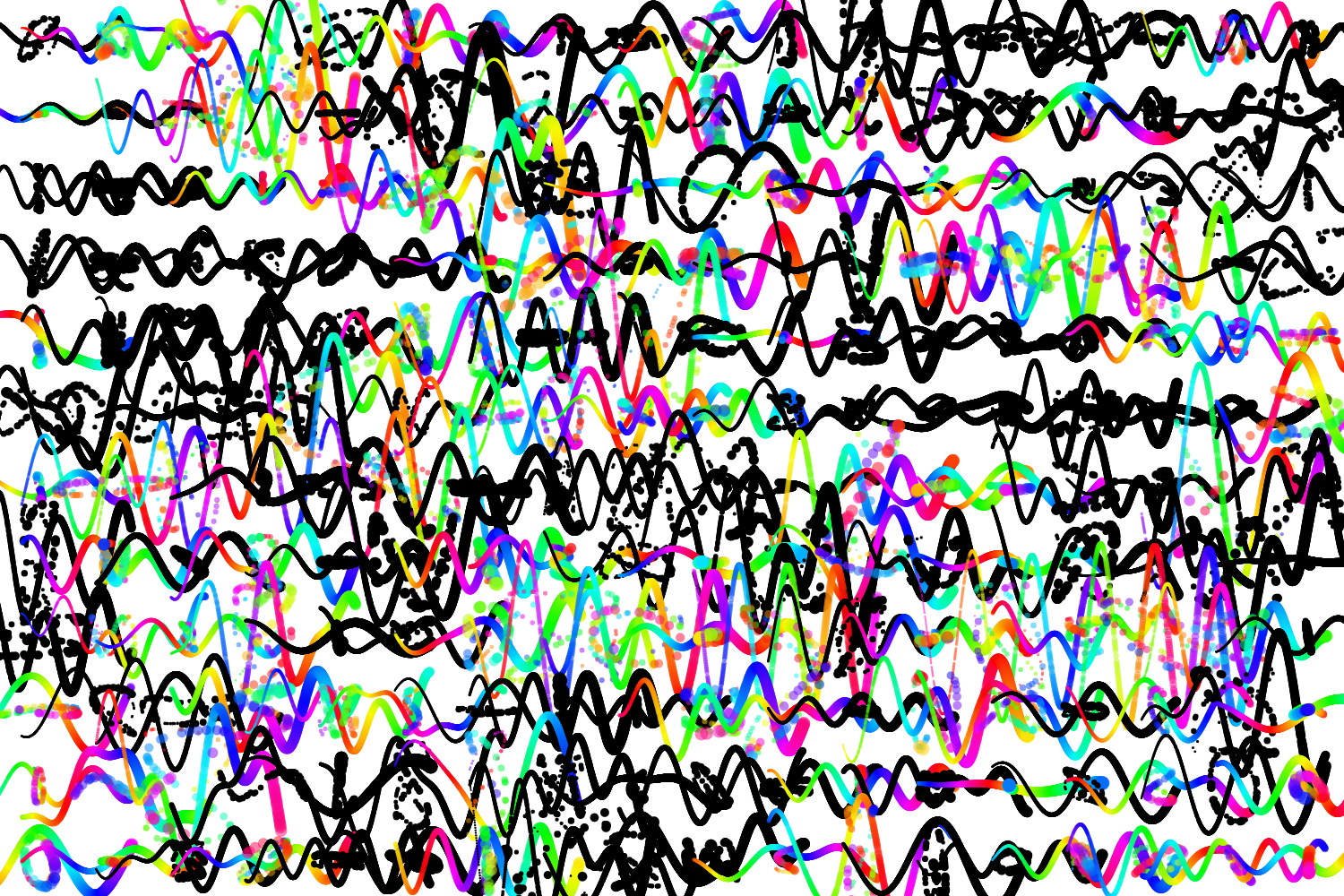 Squiggle's Poems #4 static token preview