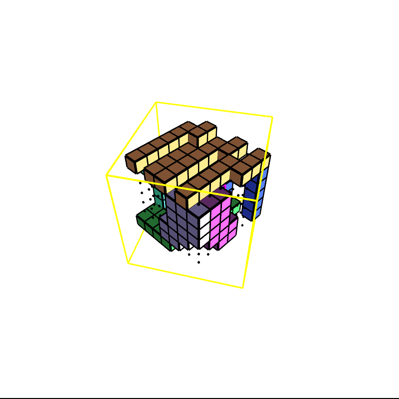 rubix.cube #23 static token preview