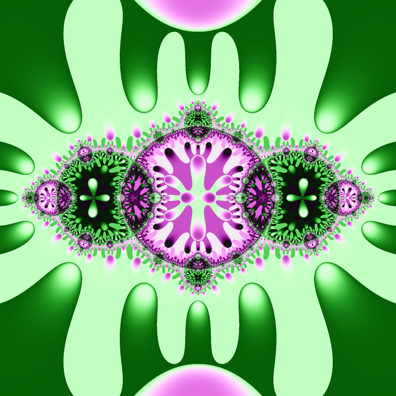 Julia Fractal Inversion #2 static token preview