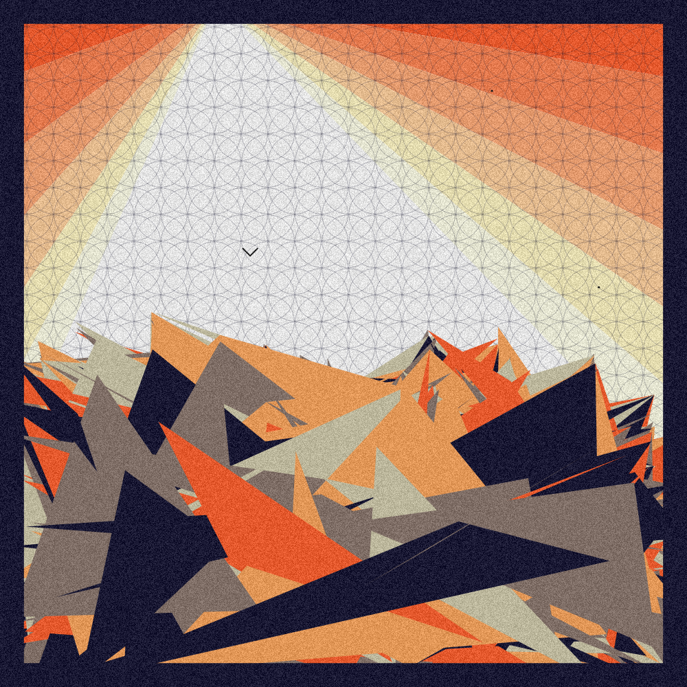 abstract altitudes #23 static token preview