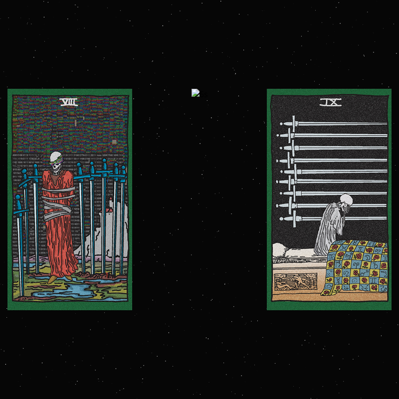 Twisted Oracle #18 static token preview