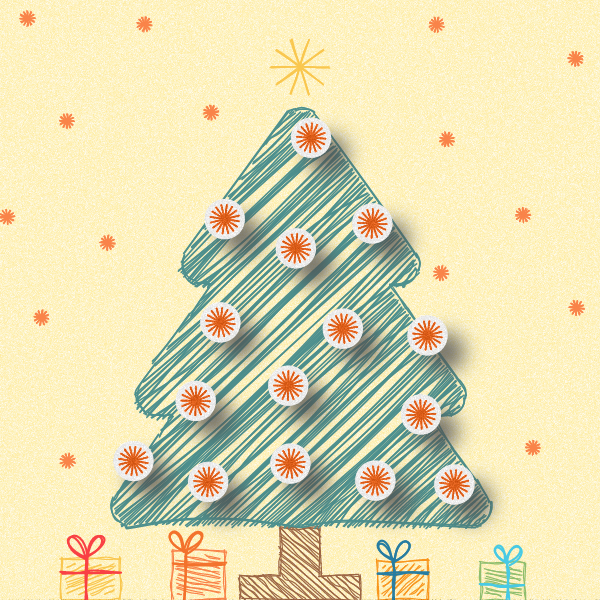 CHRISTMAS TREE #9 static token preview