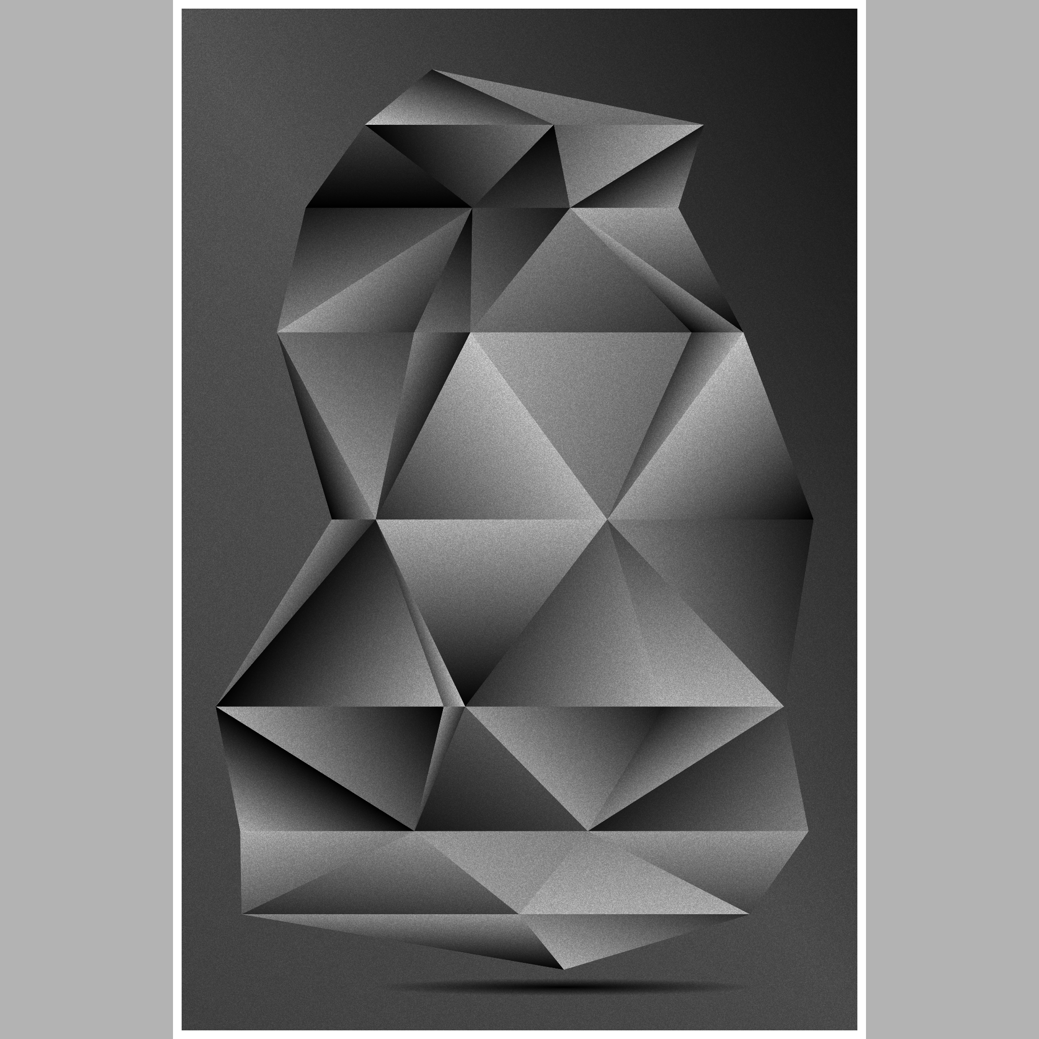Archiplex — Monochrome #24 static token preview