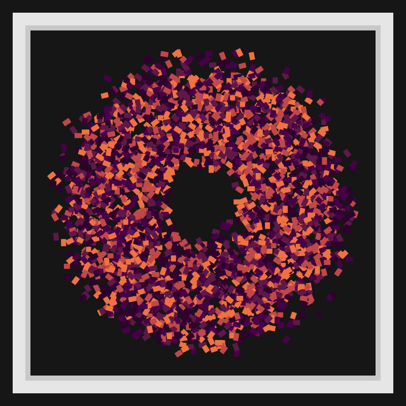 Sticky Donut #14 static token preview