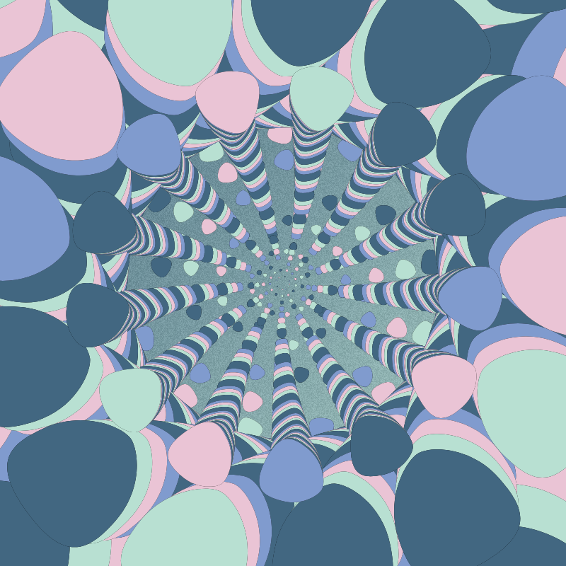 Fractal #6 static token preview
