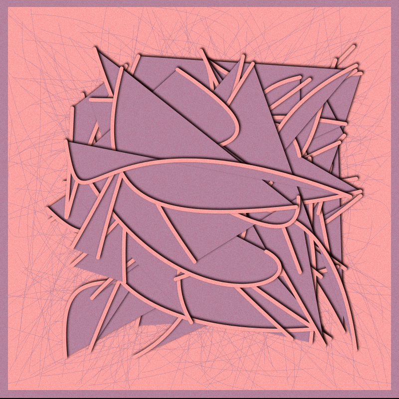 90s Bezier Fun #12 static token preview