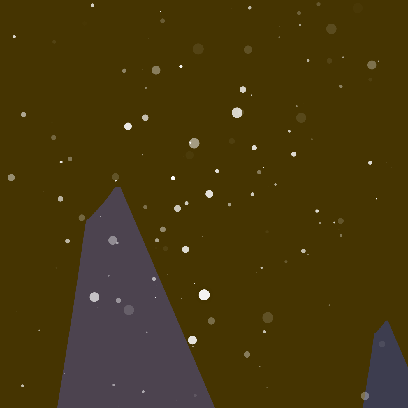 Holiday Snowfall #2 static token preview