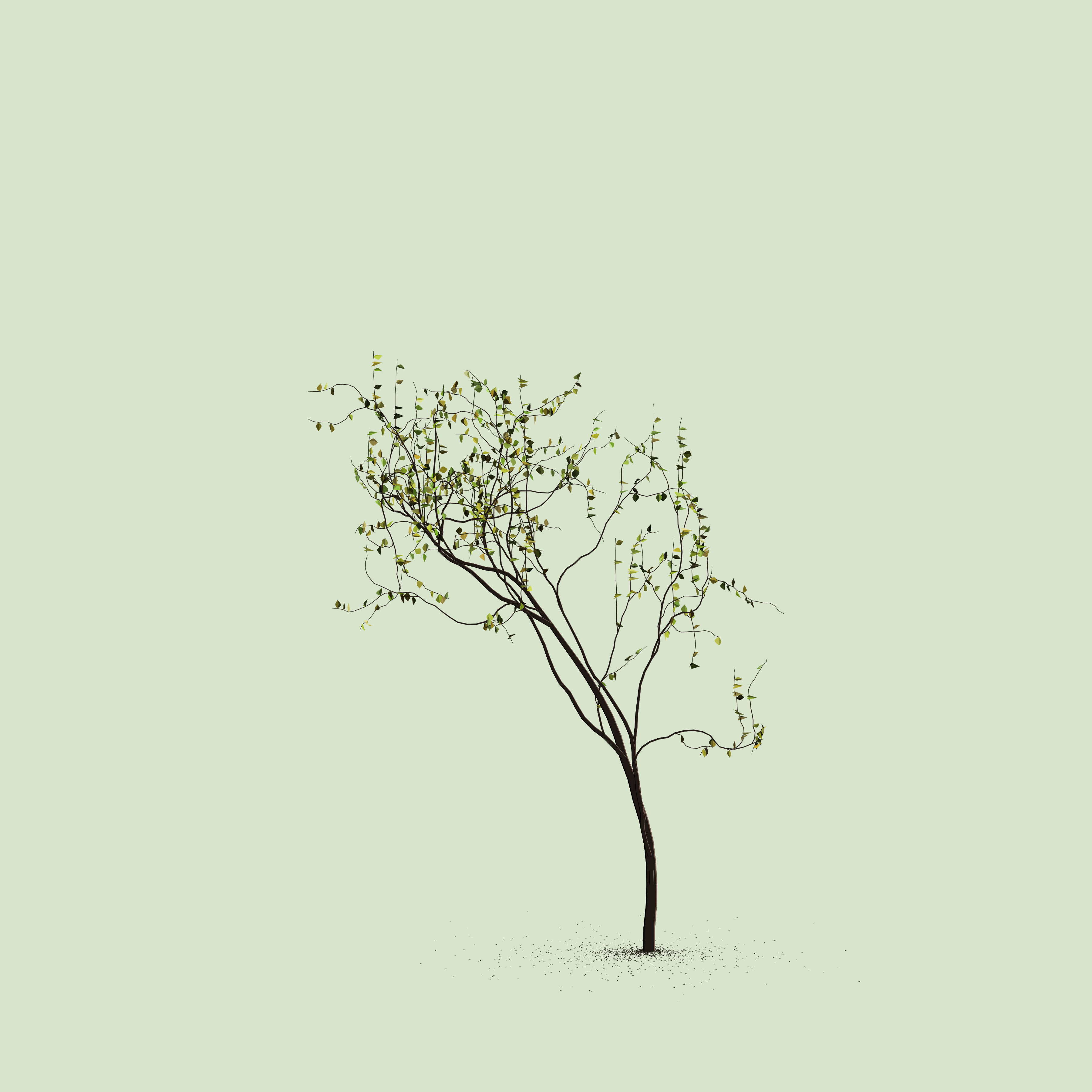 Little Trees #19 static token preview