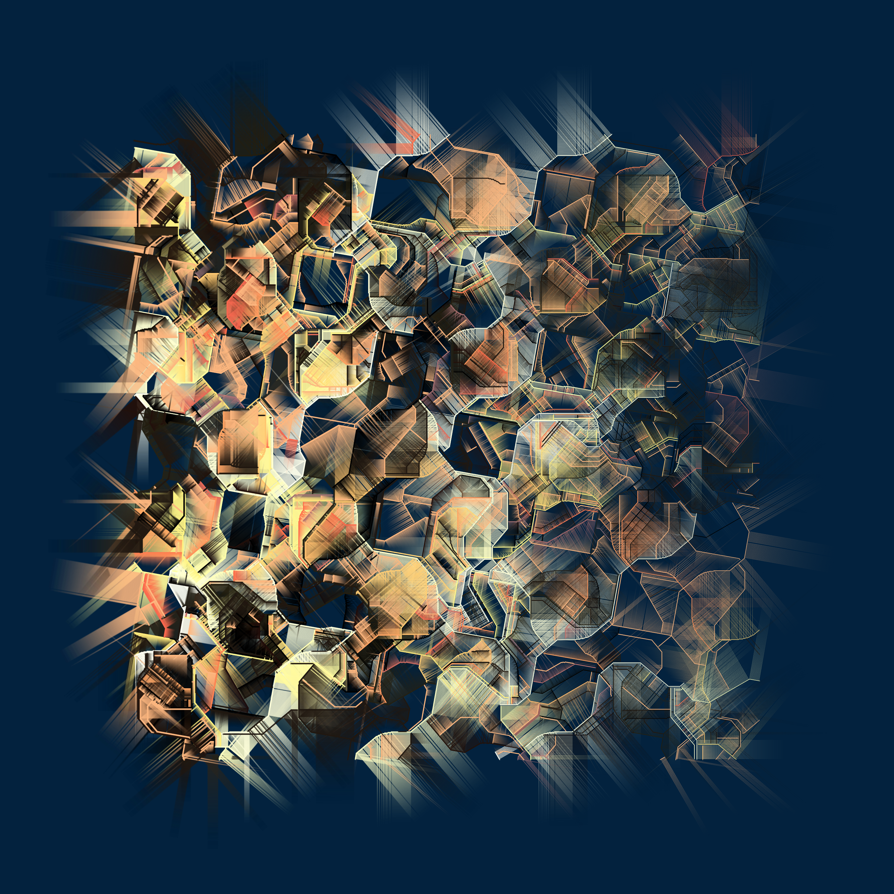 Broken Pieces of Parallel Lives #22 static token preview