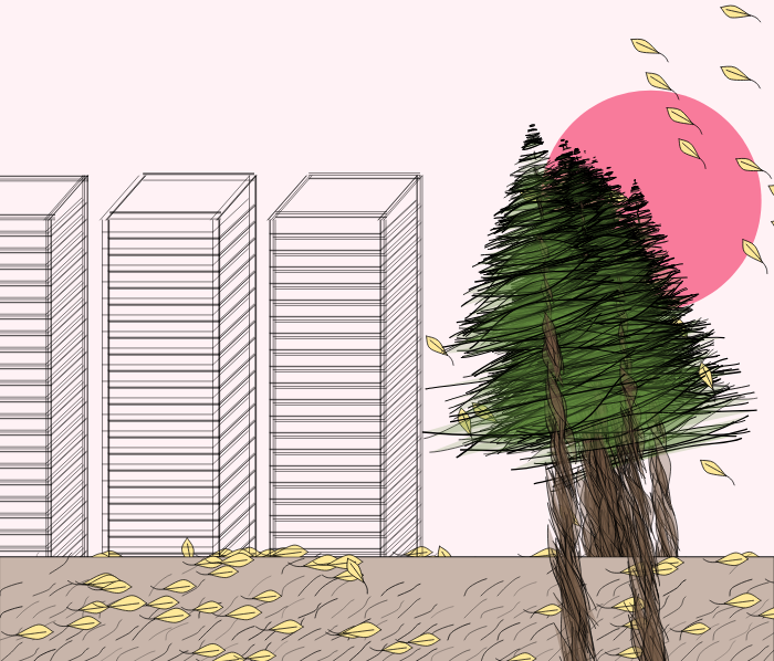 "Urban nature" #3 static token preview