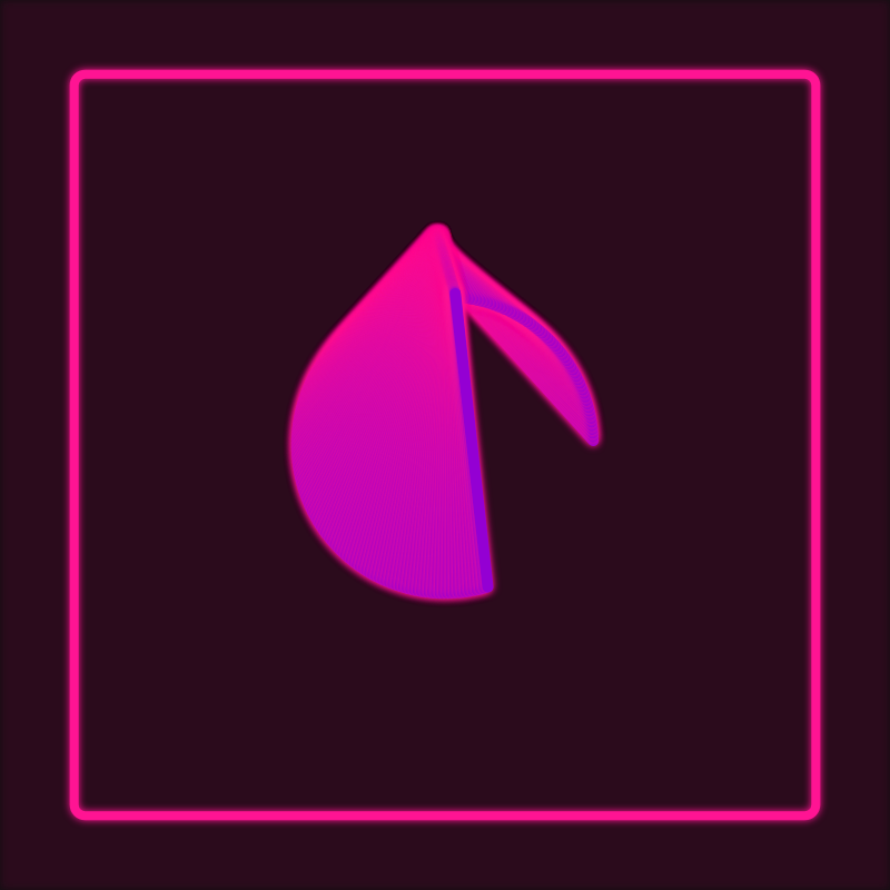 The Future Rerun - Neon Slug #18 static token preview