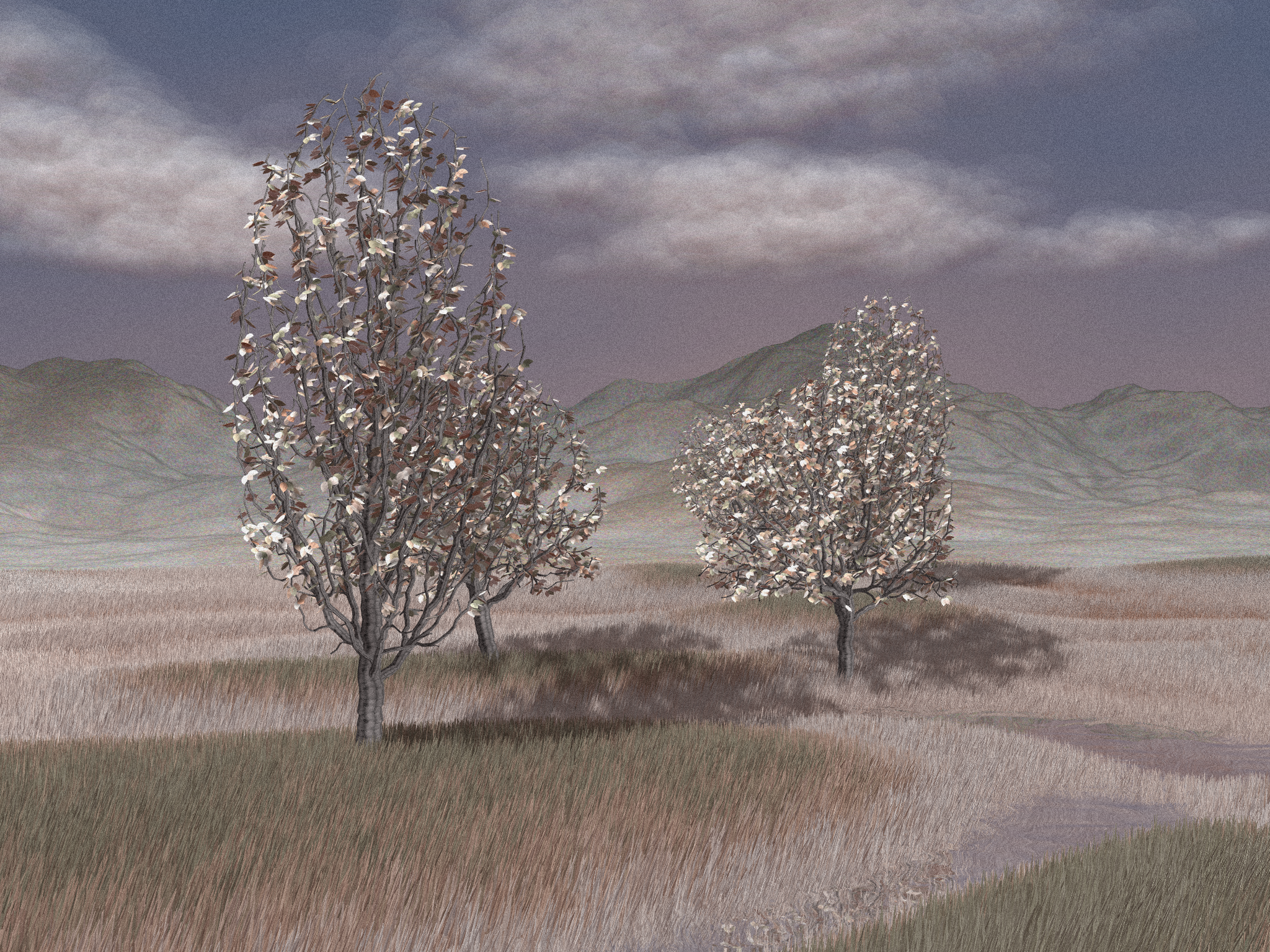 Landscapes out of my mind #12 static token preview