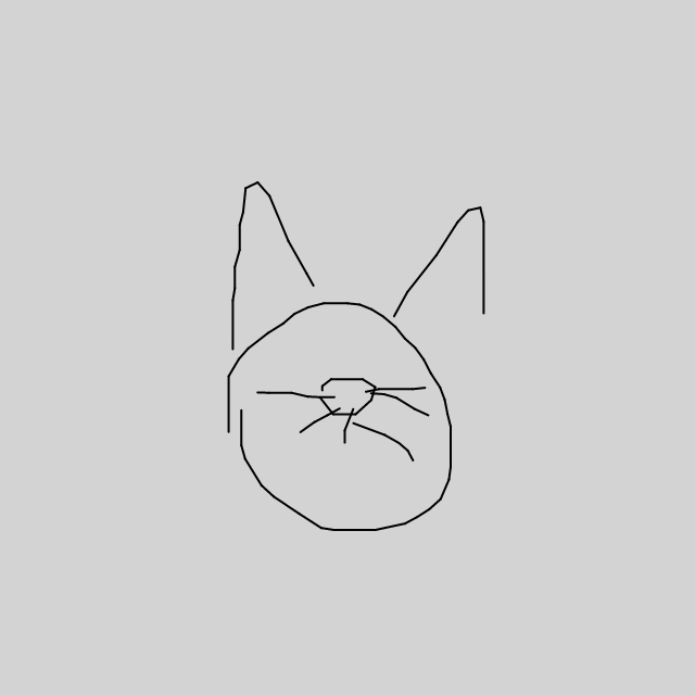 NeuralCats #42 static token preview