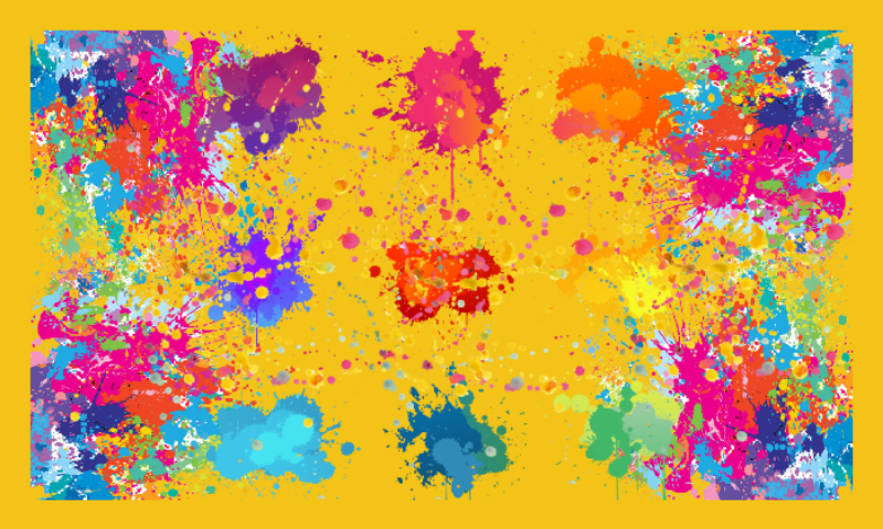 Canvas of Paint #1 static token preview