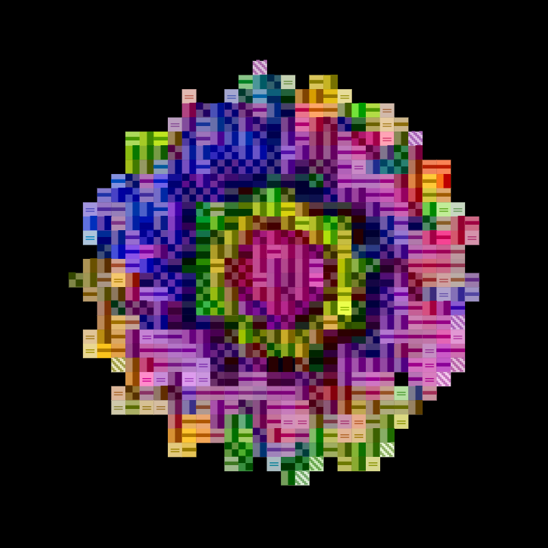Latent Flower #16 static token preview