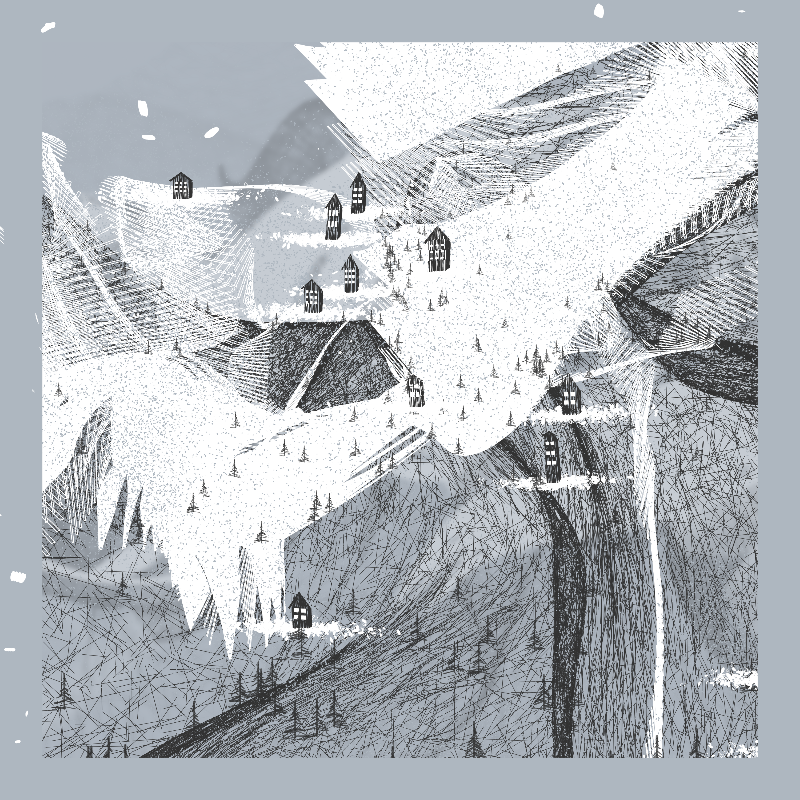 White Mountain Winter #24 static token preview