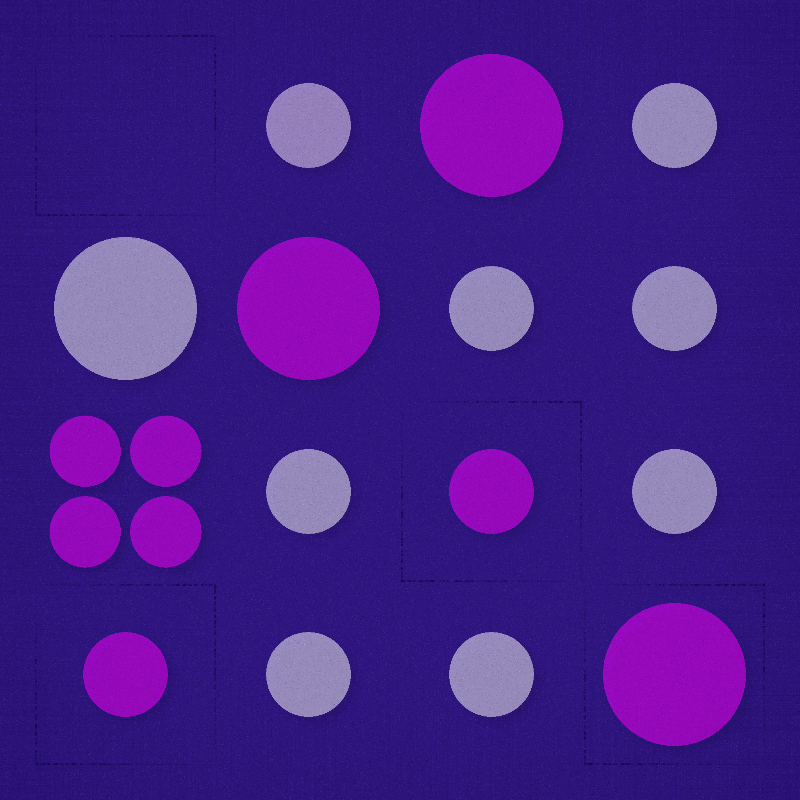 Variance #4 static token preview