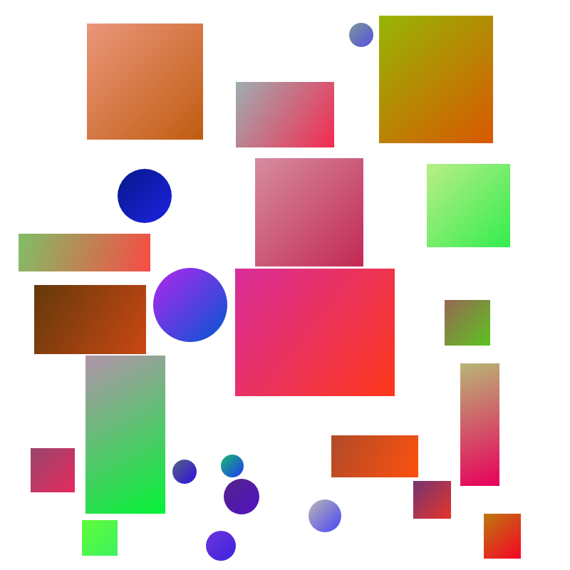 Rectangles & Circles #16 static token preview