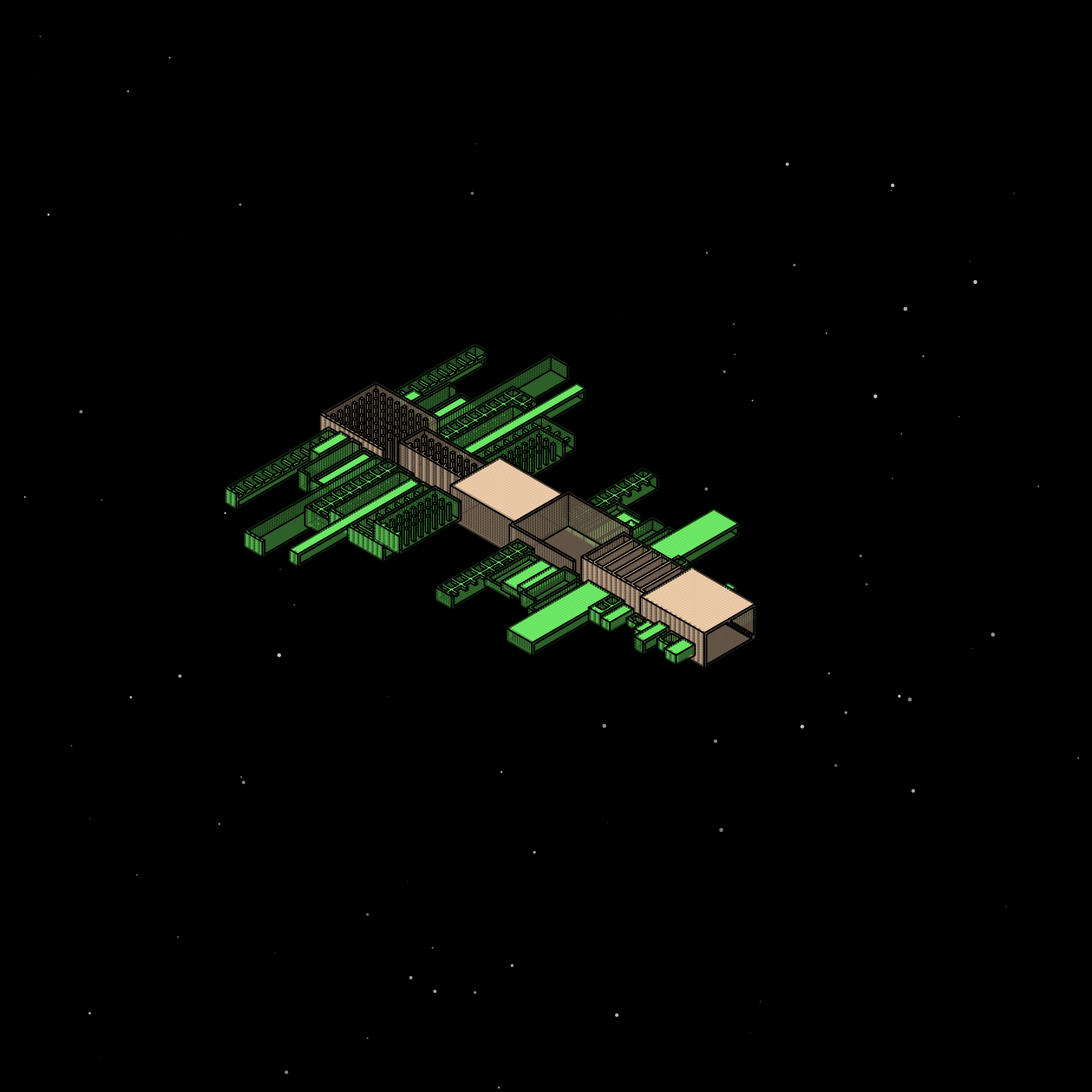 Arcadia #Spaceship #1 static token preview