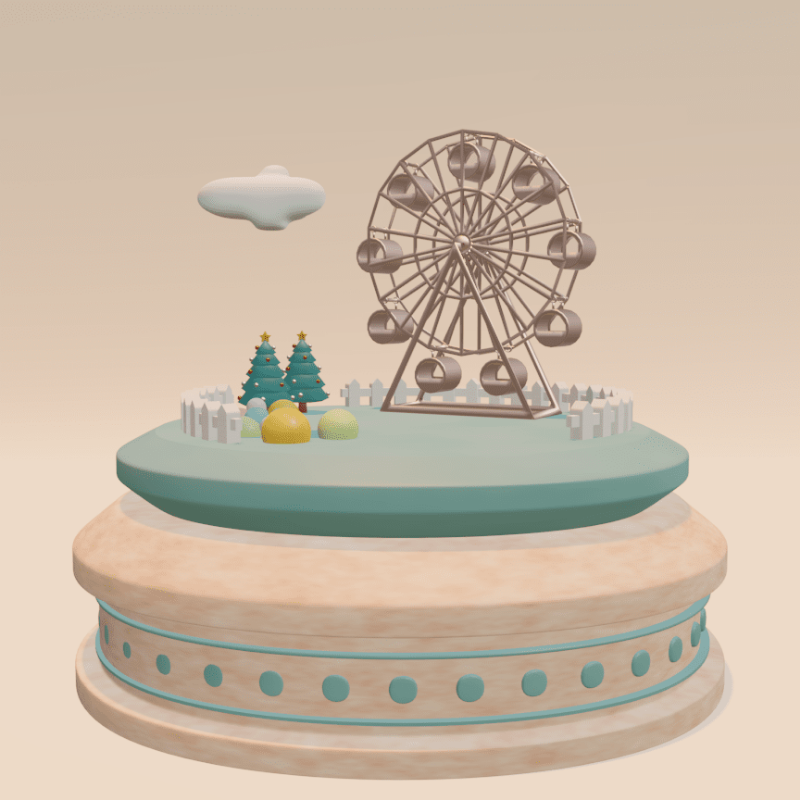 Wish You a Fortunate Year #7 static token preview