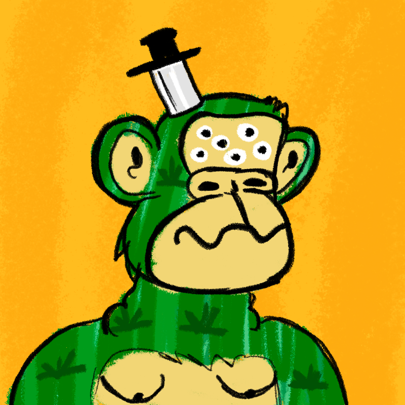 Fat apes burguer club #14 static token preview