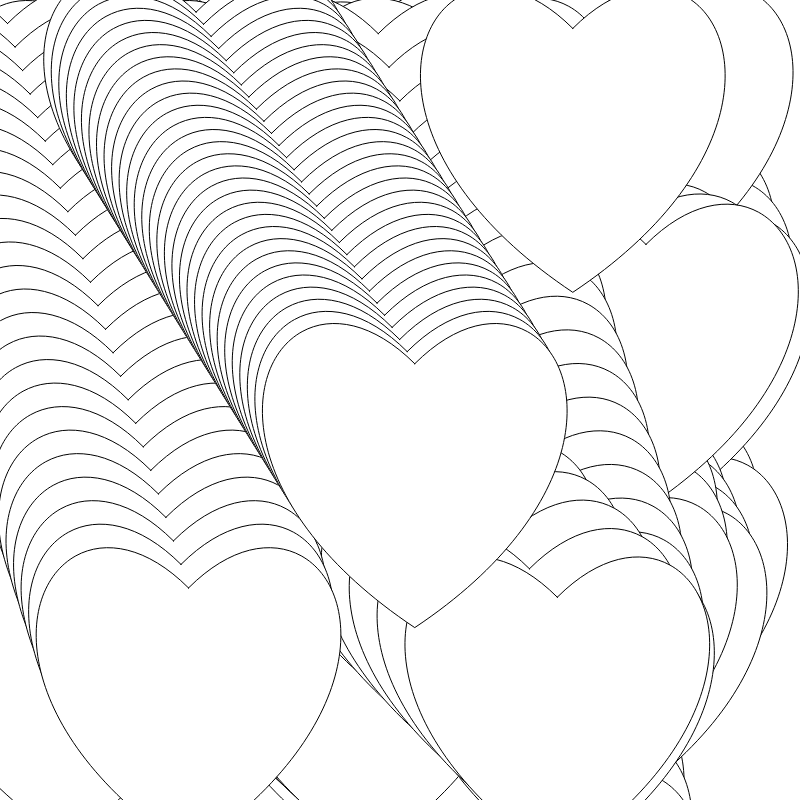 Valentines Heart #8 static token preview