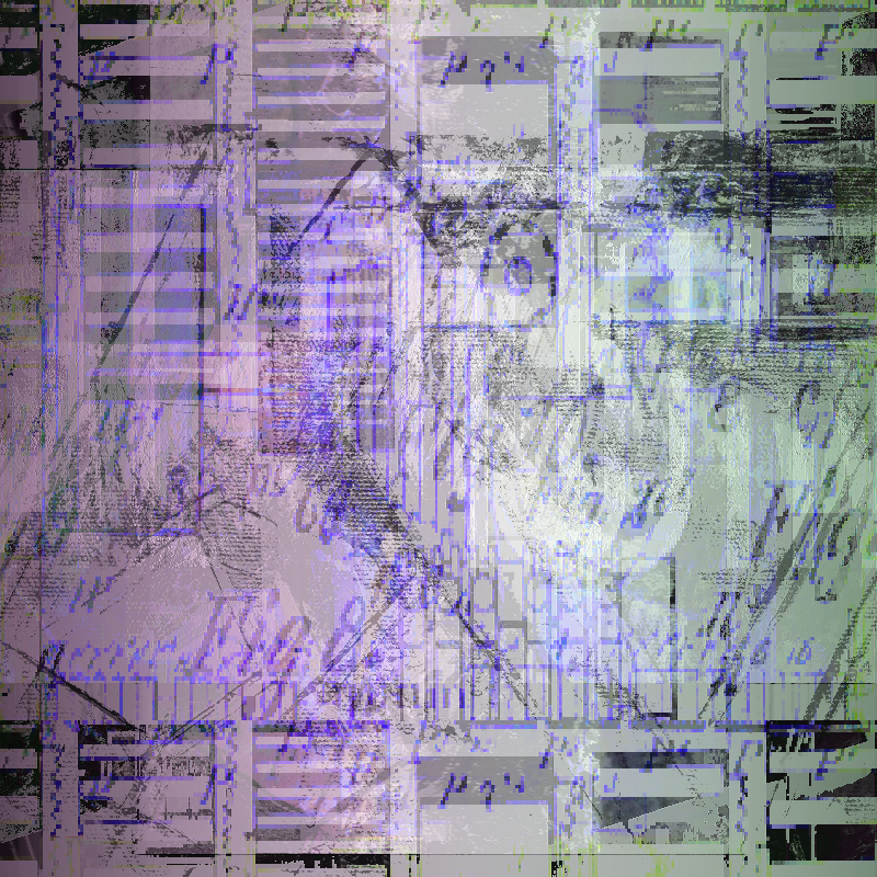 Pay attention to me beacause I make art #32 static token preview
