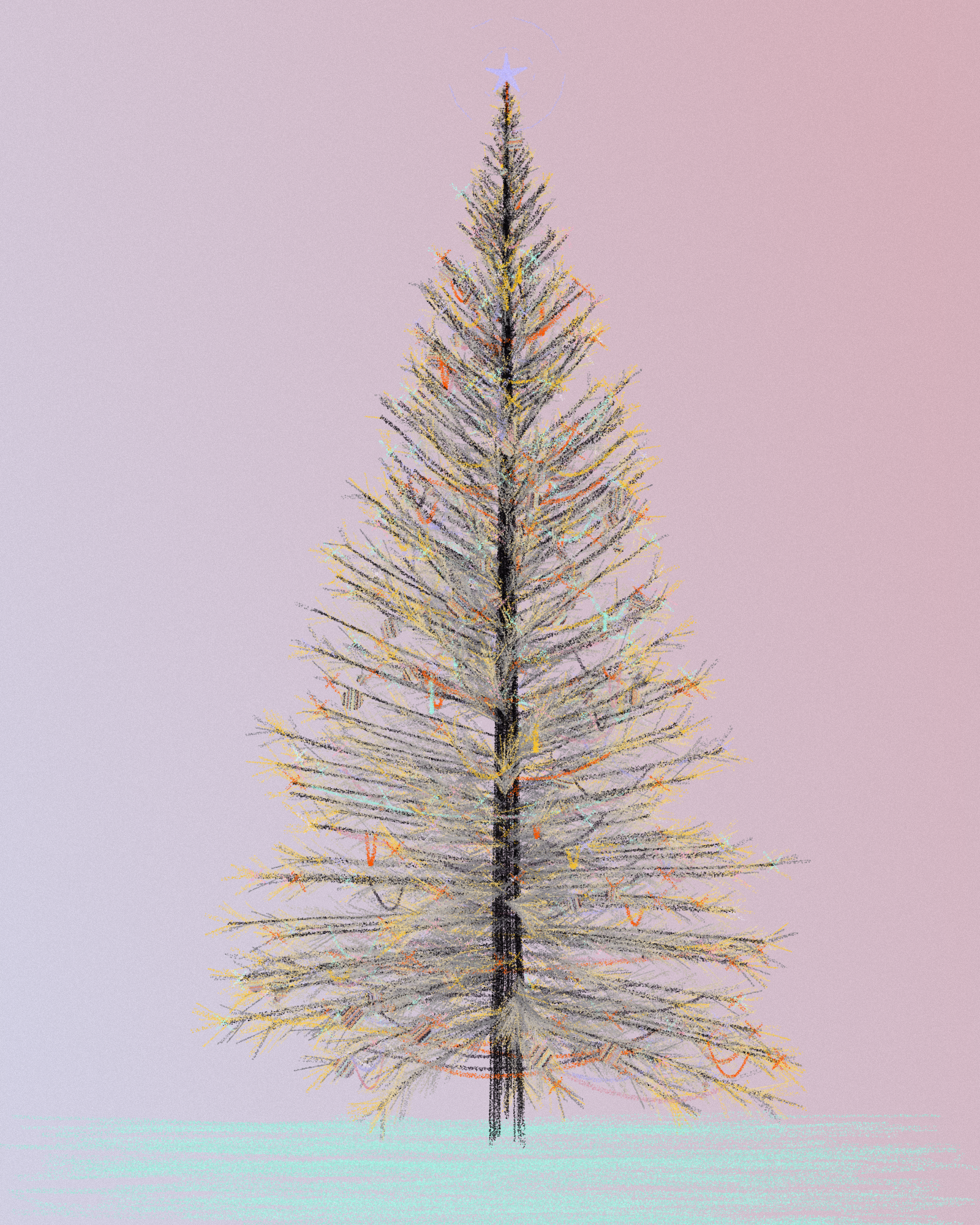 FXmas Trees #23 static token preview
