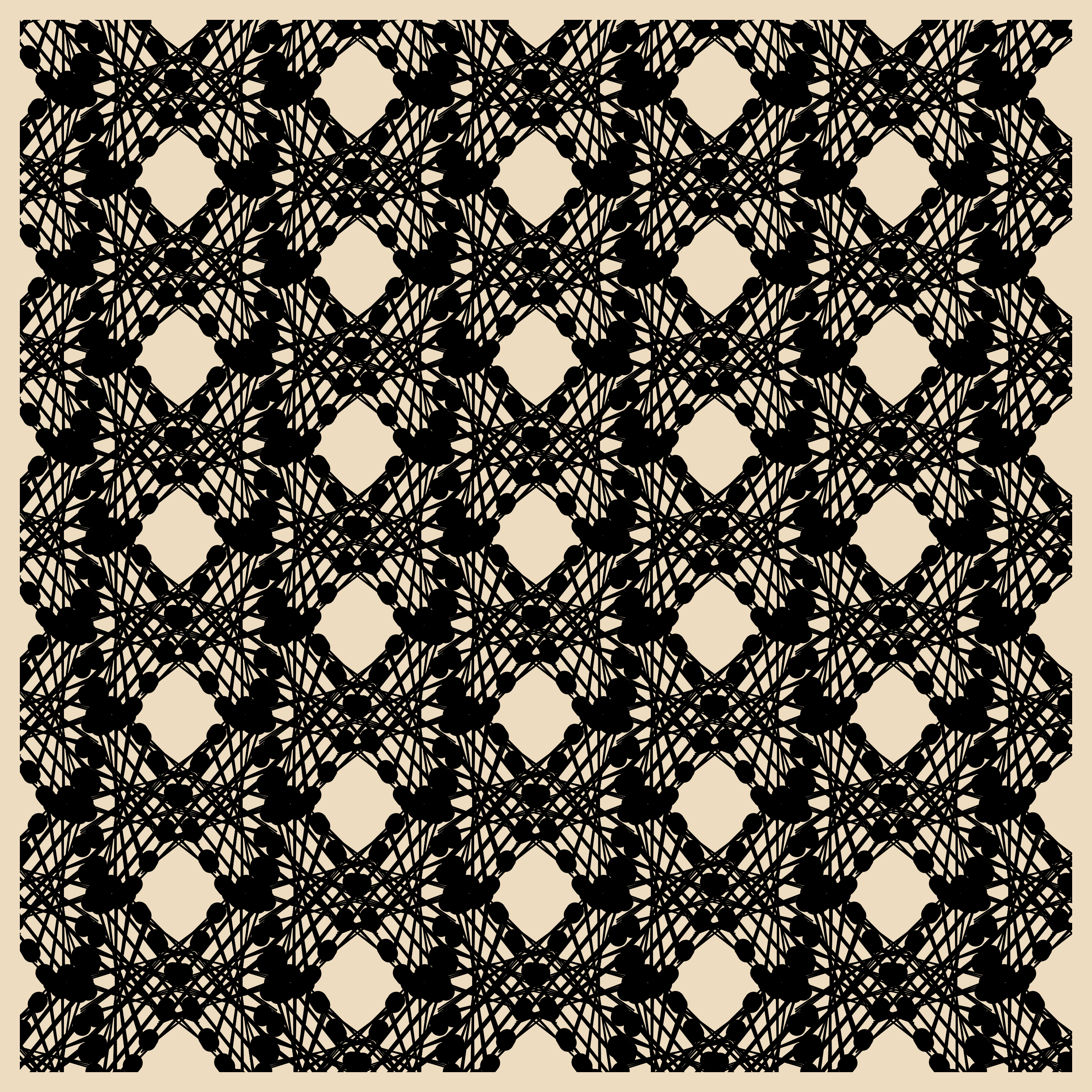 The Ecclesia Of Patterns #19 static token preview