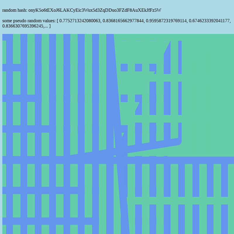CONVERT(Line, Grid) #16 static token preview