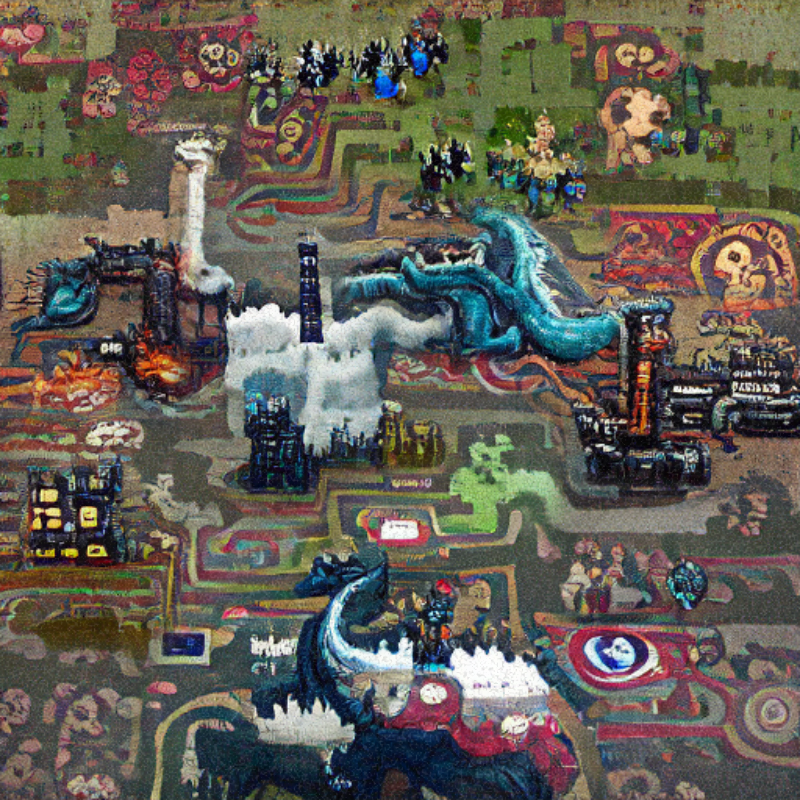 Neural Tapestry #10 static token preview