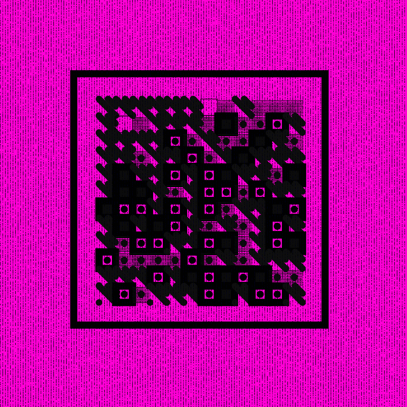 the Black Blocks #17 static token preview