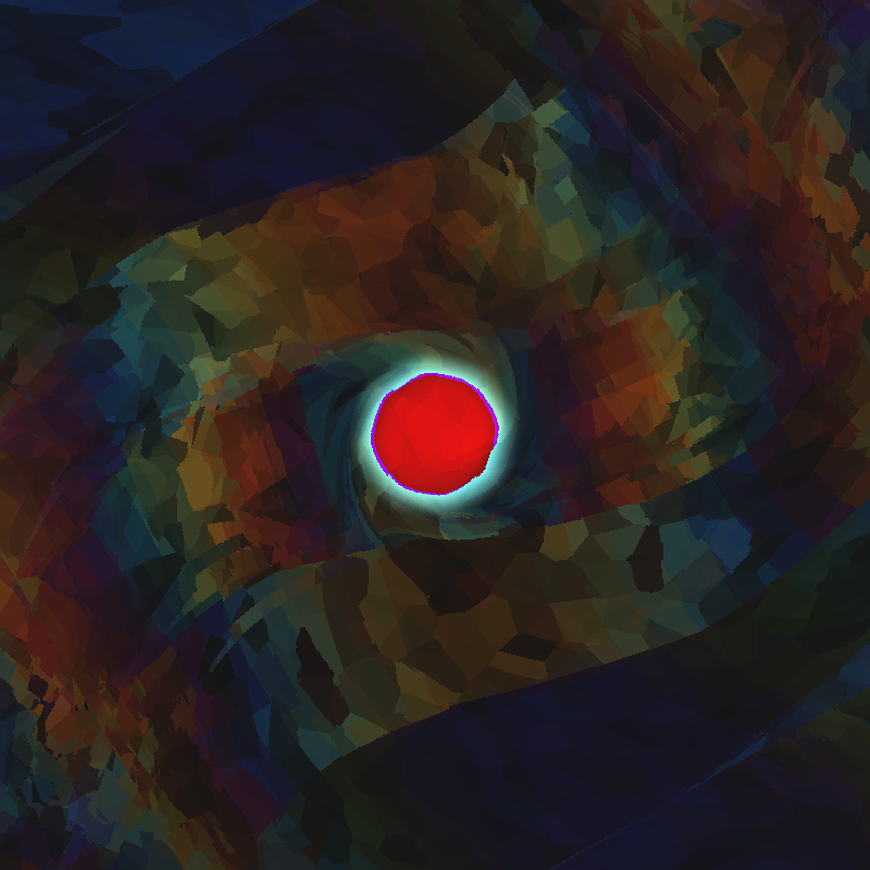 Gravitational Vortex #7 static token preview