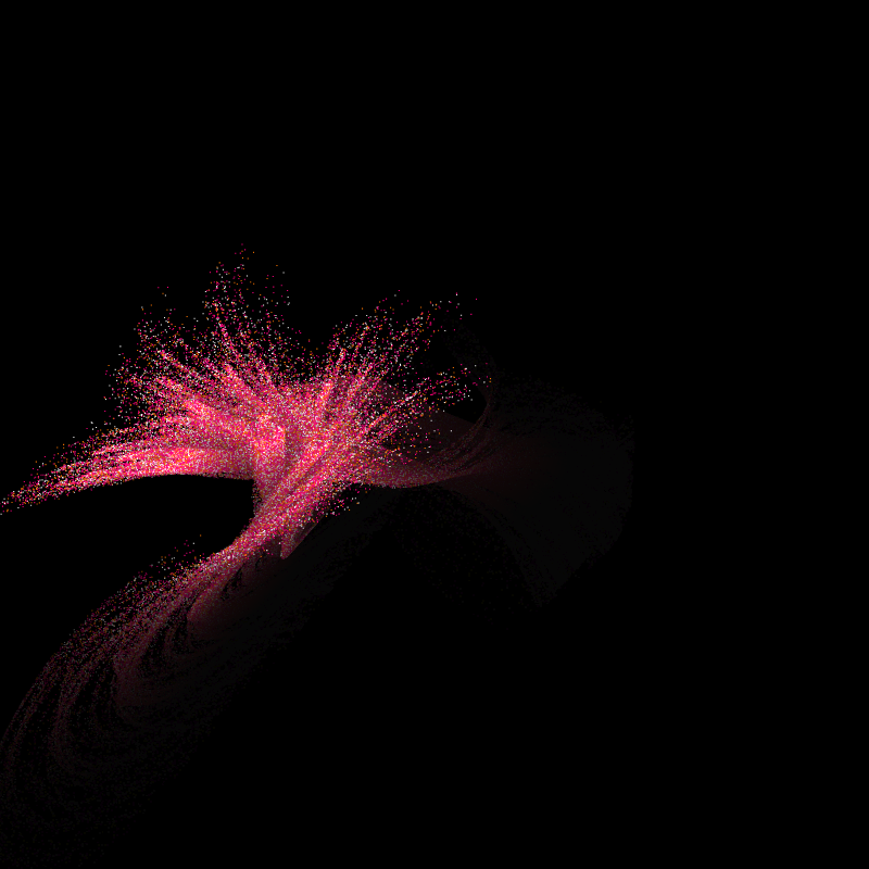 Fractal Amoeba #9 static token preview