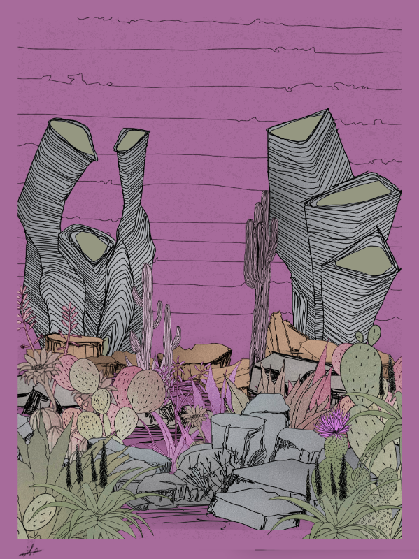 Zentangle #arizona #18 static token preview