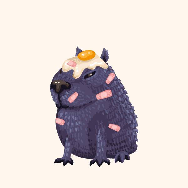 MEGA Capybara Collection #2 static token preview