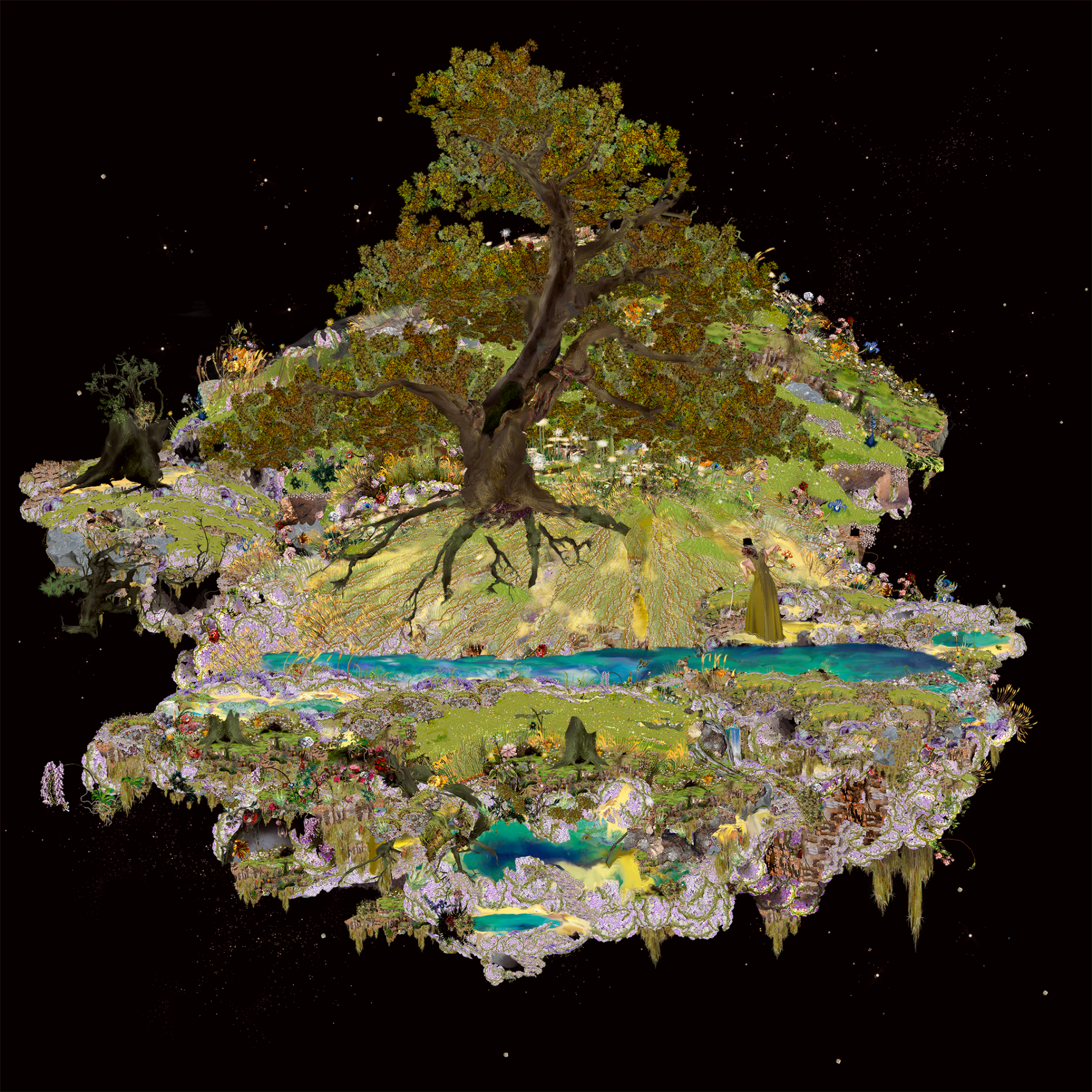Generative Island: Island 40.0 #17 static token preview