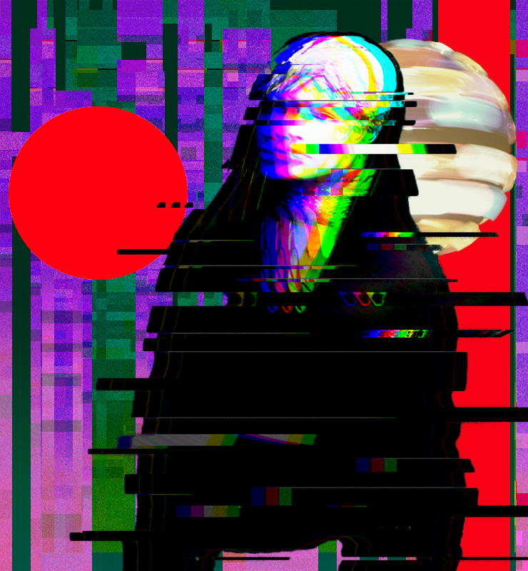 collage #2 strange contrast #2 static token preview