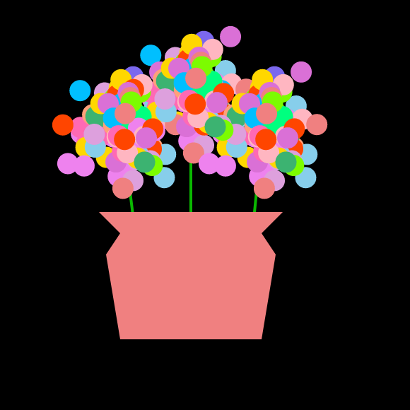 Flowers #1 static token preview
