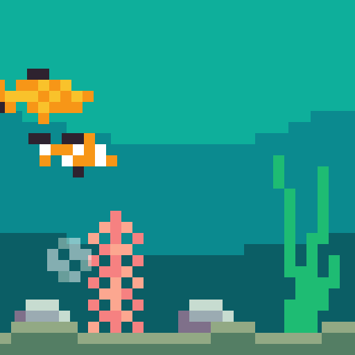 Pixel Aquarium #1 static token preview